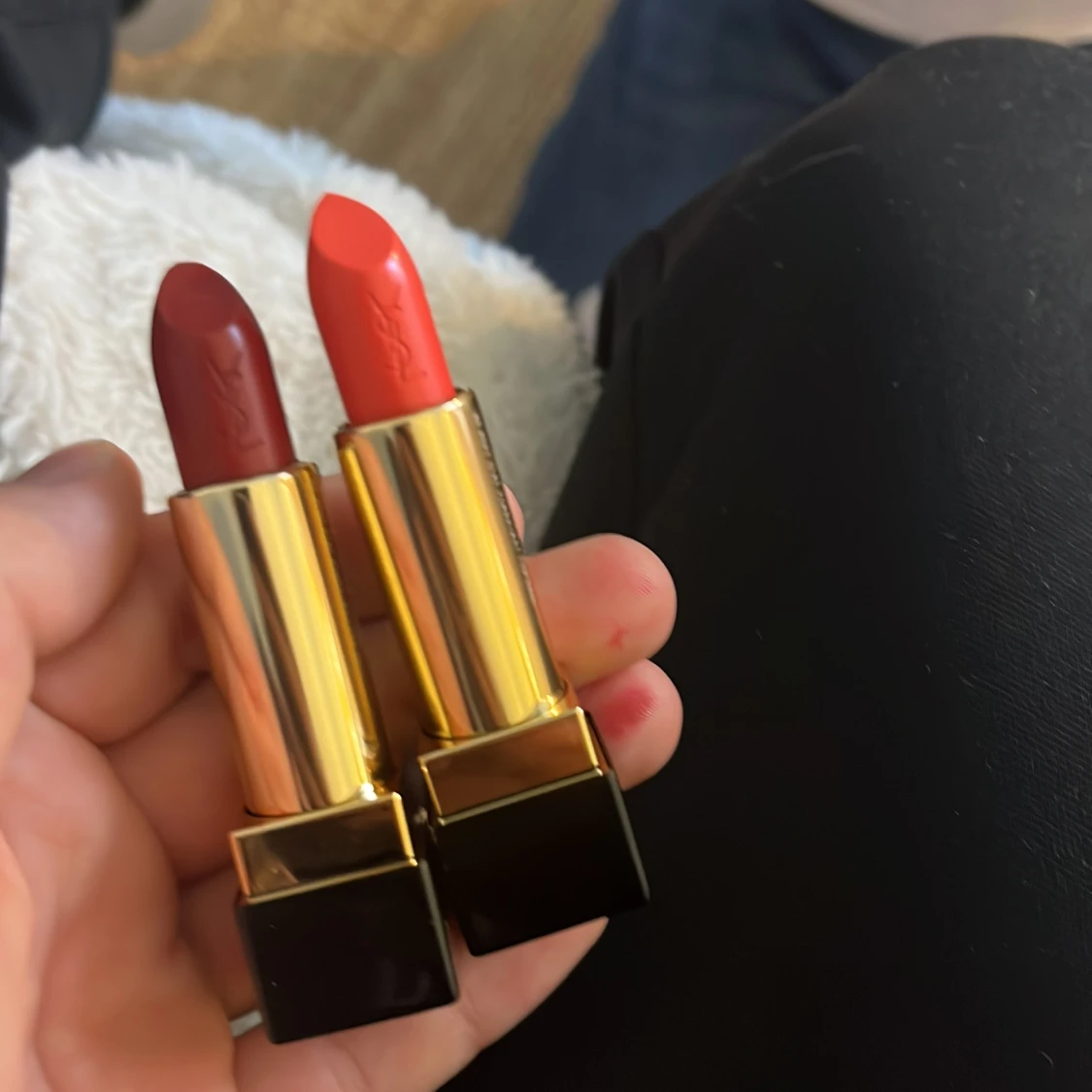 YSL Rouge Pur Couture Läppstift duo - 3