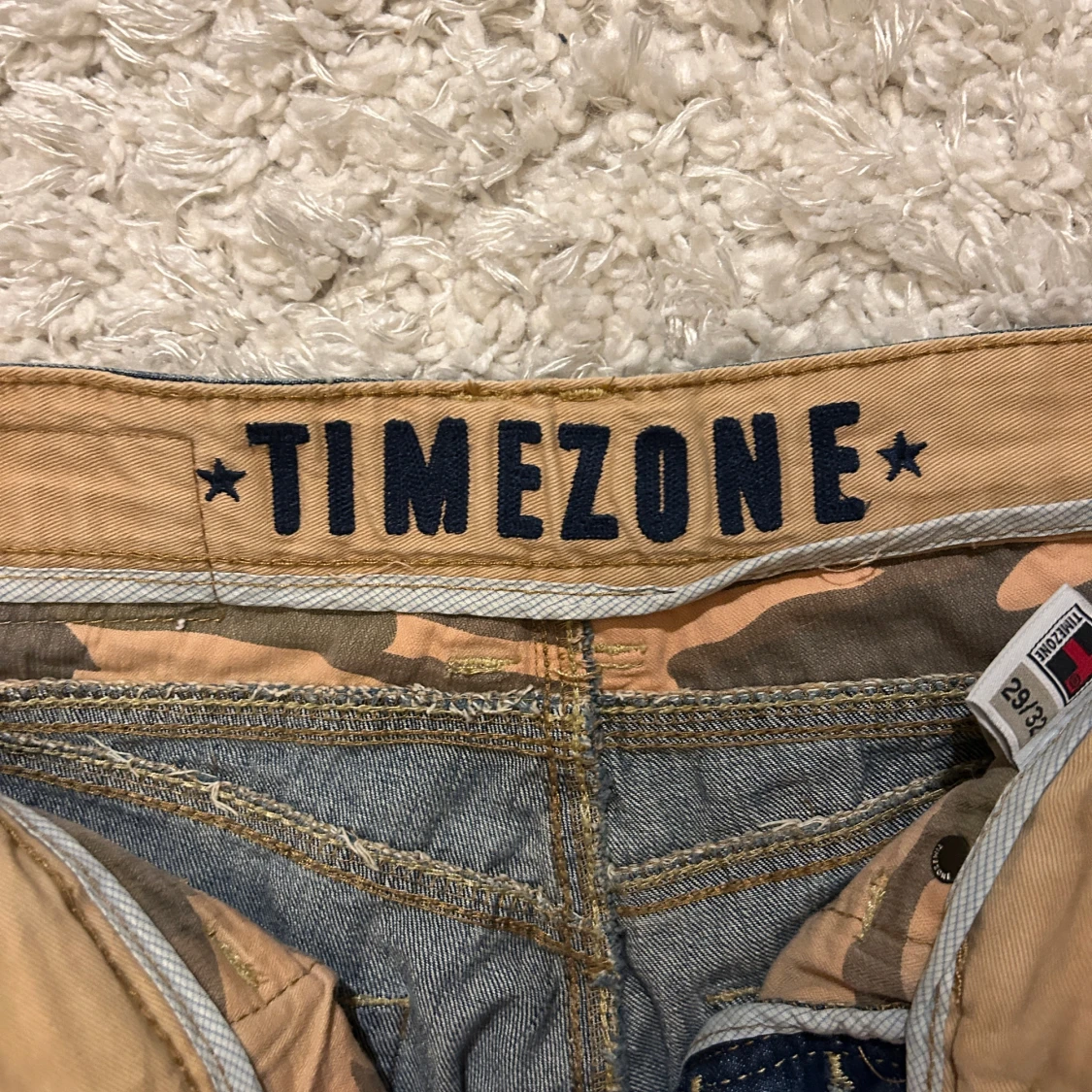 Blå jeans från Timezone 29/32 - 2