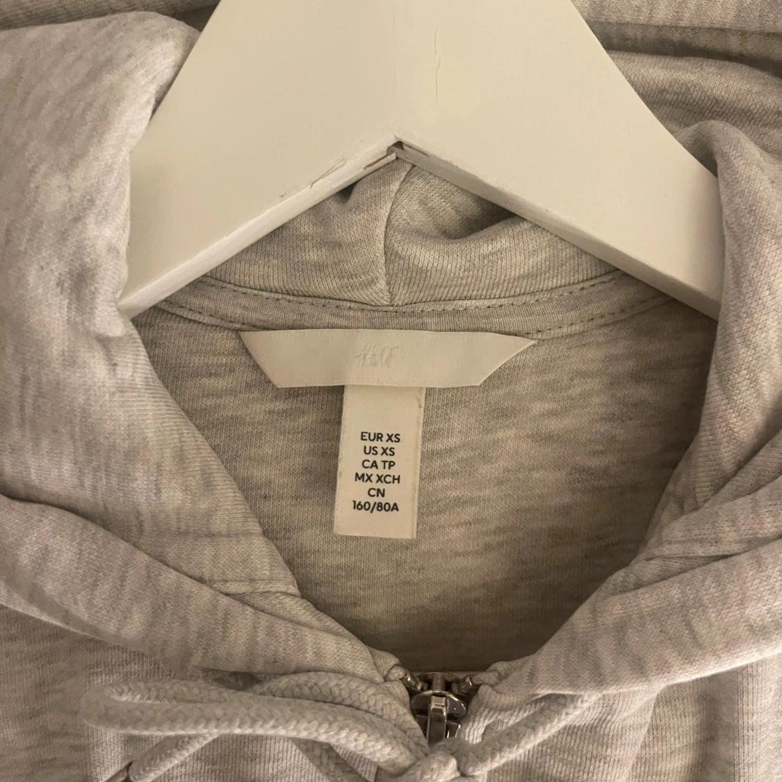 grå kofta från hm - 2
