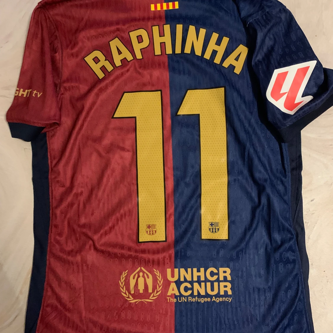 FC Barcelona Raphinha 11 matchtröja Nike - 3