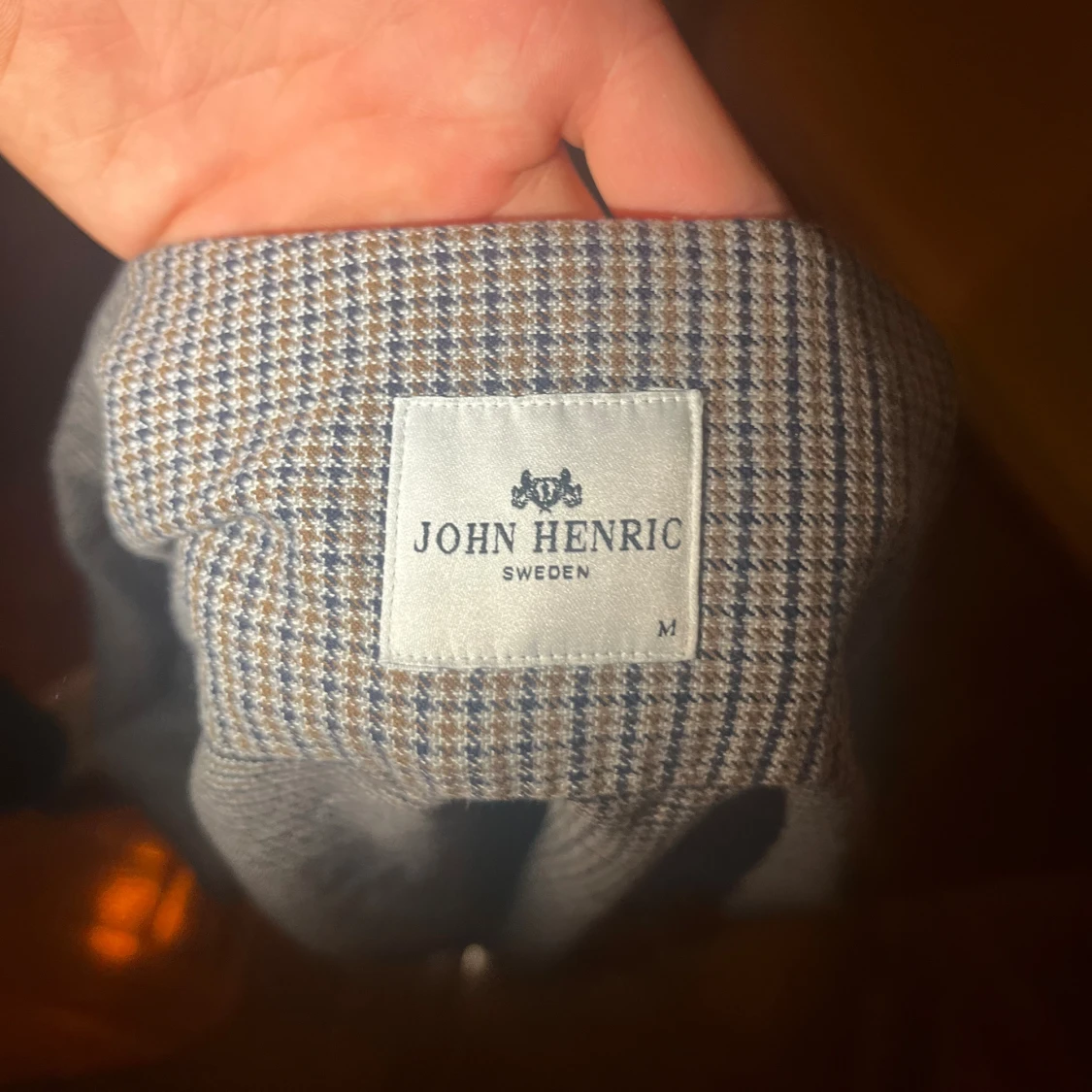 Rutig overshirt från John Henric - 3