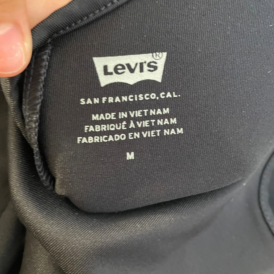 Levi’s Svart body, stl M - 2