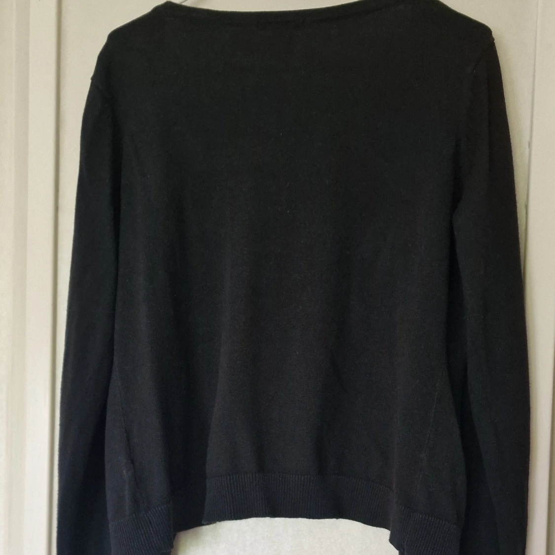 Svart kofta från H&M Basic, stl M - 1