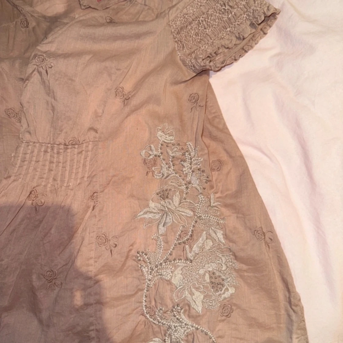 Odd Molly blus med broderi  - 1