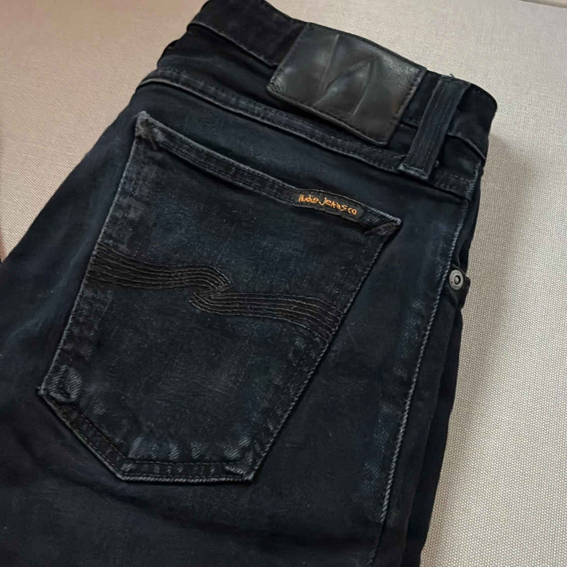 Svarta jeans från Nudie Jeans, 29/30 - 1
