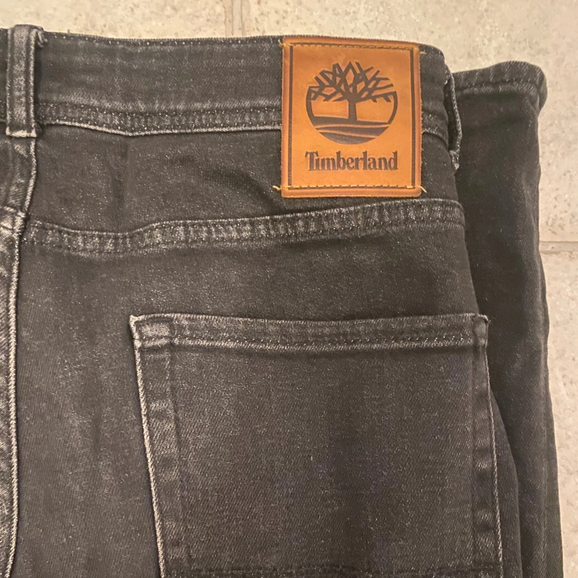 Svarta slim jeans från Timberland W32