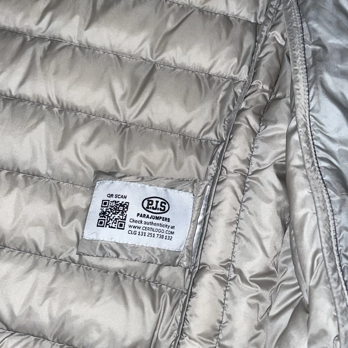 Svart dunjacka Parajumpers M - 4