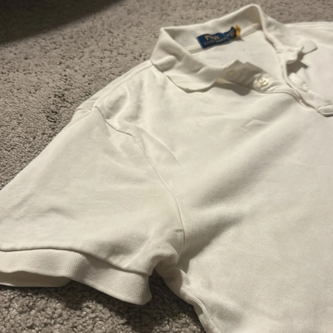 Vit pikétröja från Polo Ralph Lauren - 3