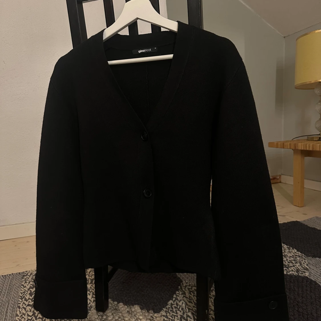 Stickad cardigan  - 3