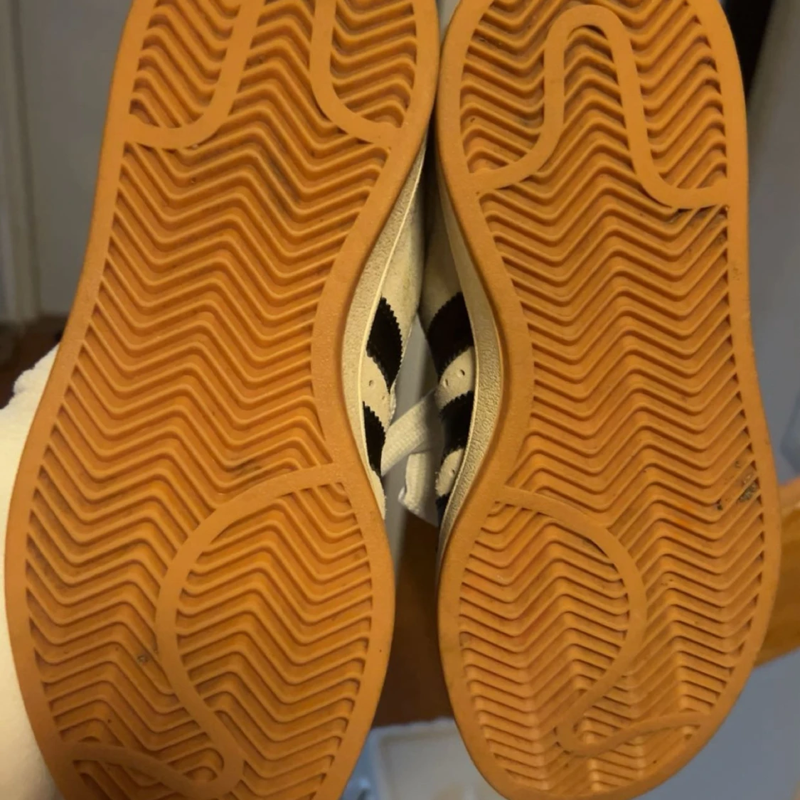 Adidas campus skor beiga storlek 37 1/3 - 3