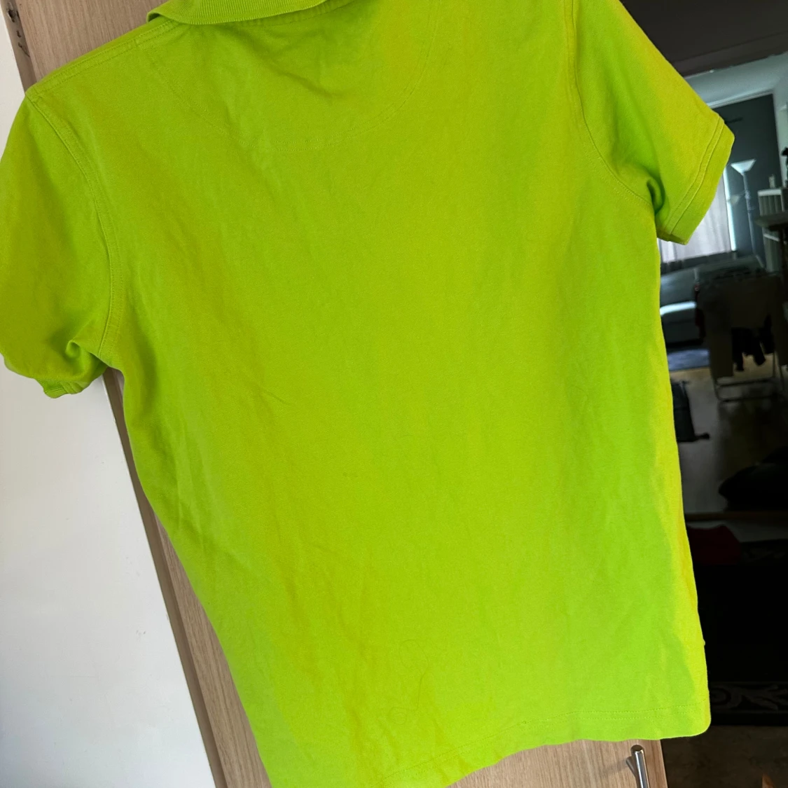 Limegrön pikétröja från ID game - 3