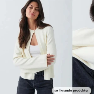 One button knit cardigan  - Jättefin kofta från ginatricot, använd men fint skick! 