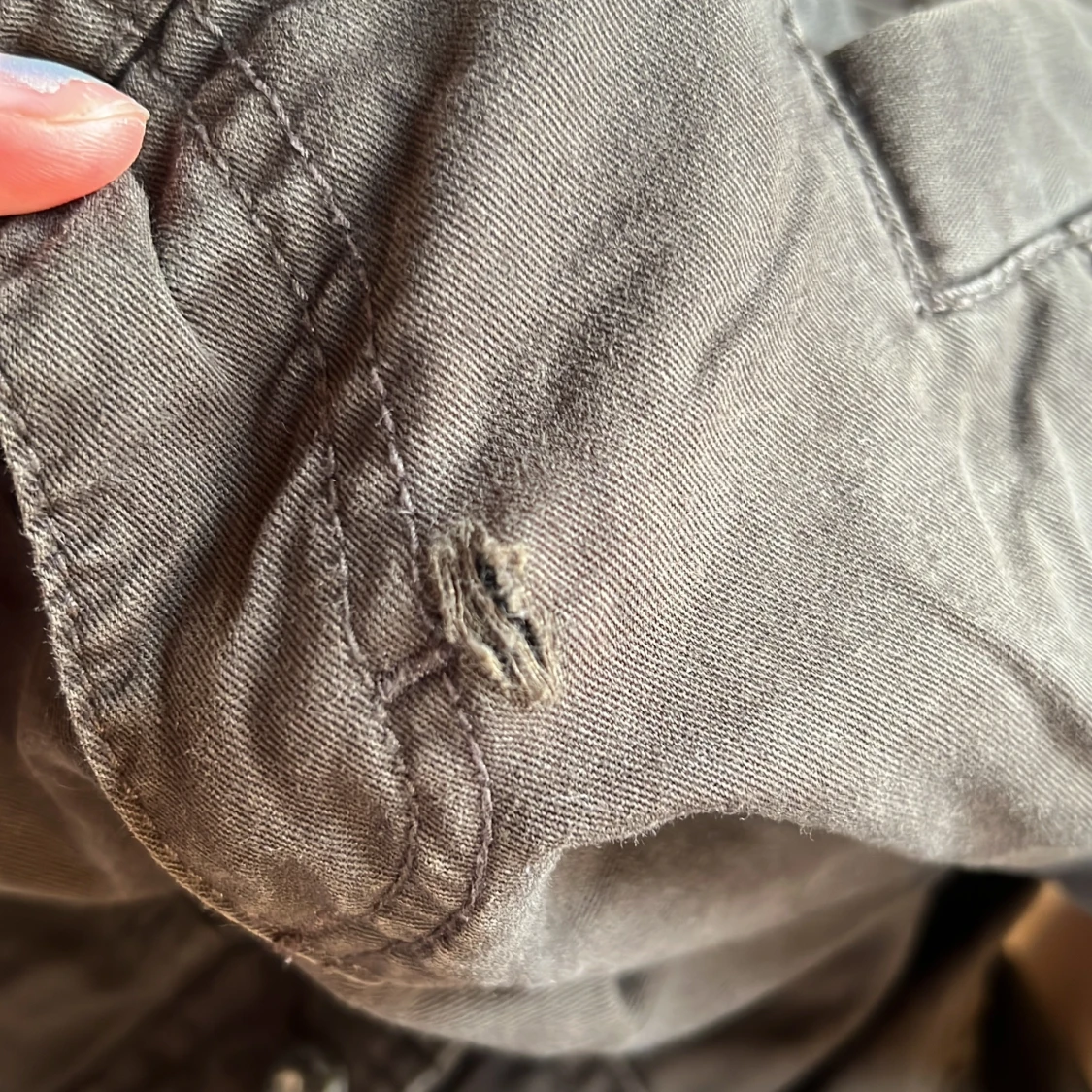 Bruna cargopants från Esprit - 4