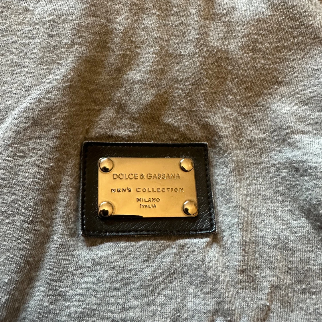 Grå t-shirt Dolce & Gabbana - 1