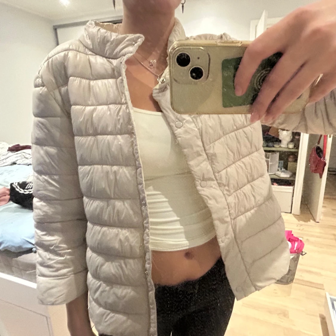 Jacka med trekvartsärm💕