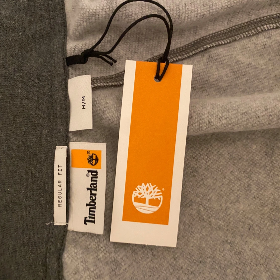 Grå tröja med dragkedja från Timberland - 1