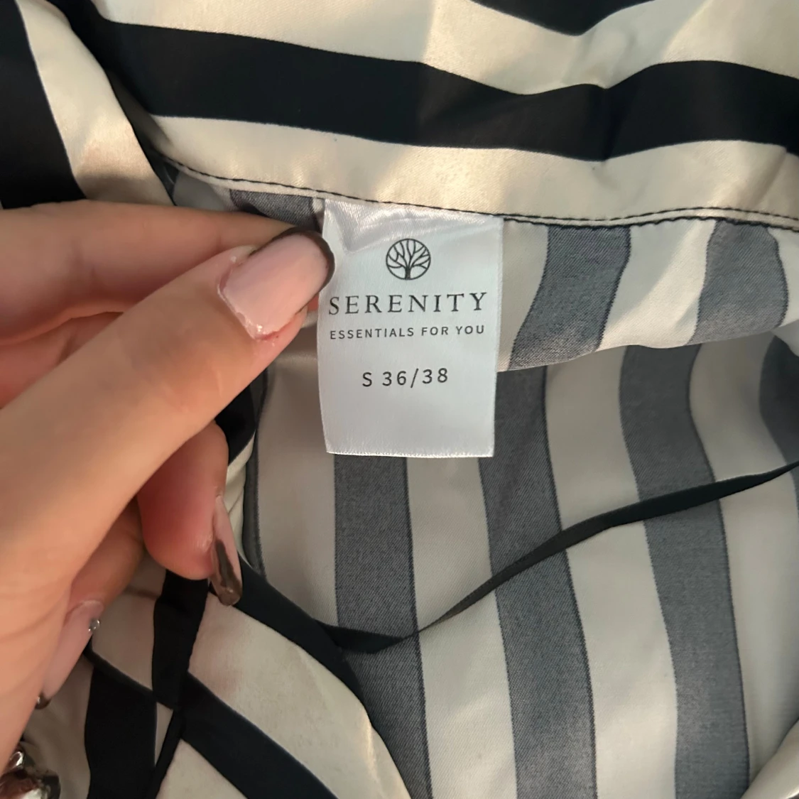 Randig skjorta från Serenity S - 1