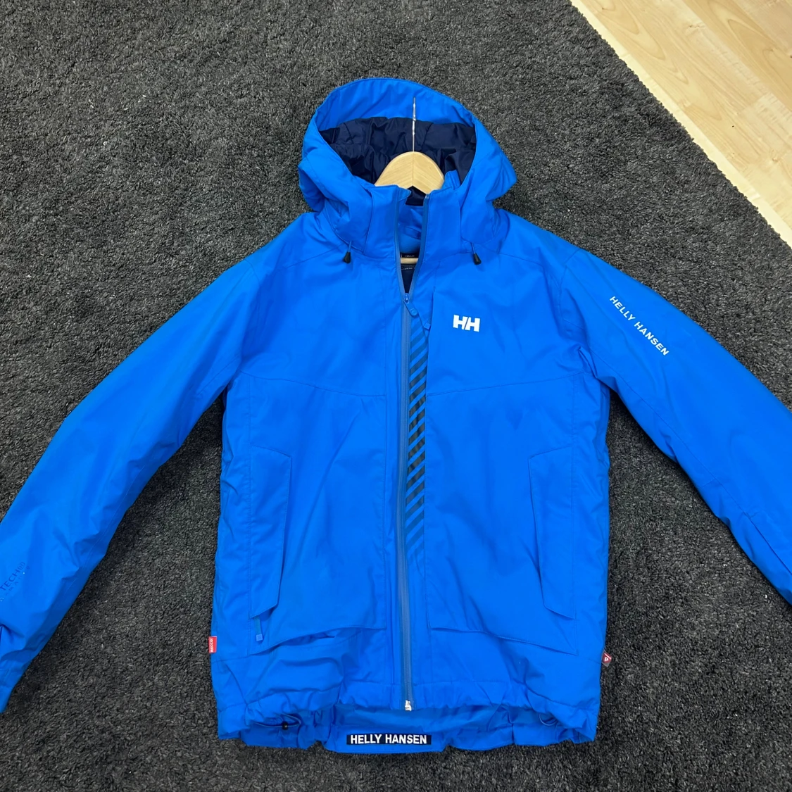 Blå vindjacka/vinterjacka från Helly Hansen - 2