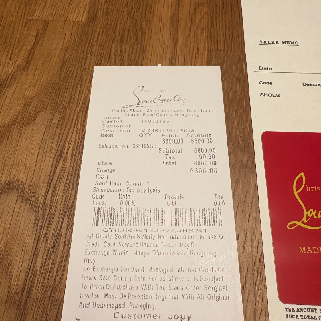 Christian Louboutin svarta sneakers - 3