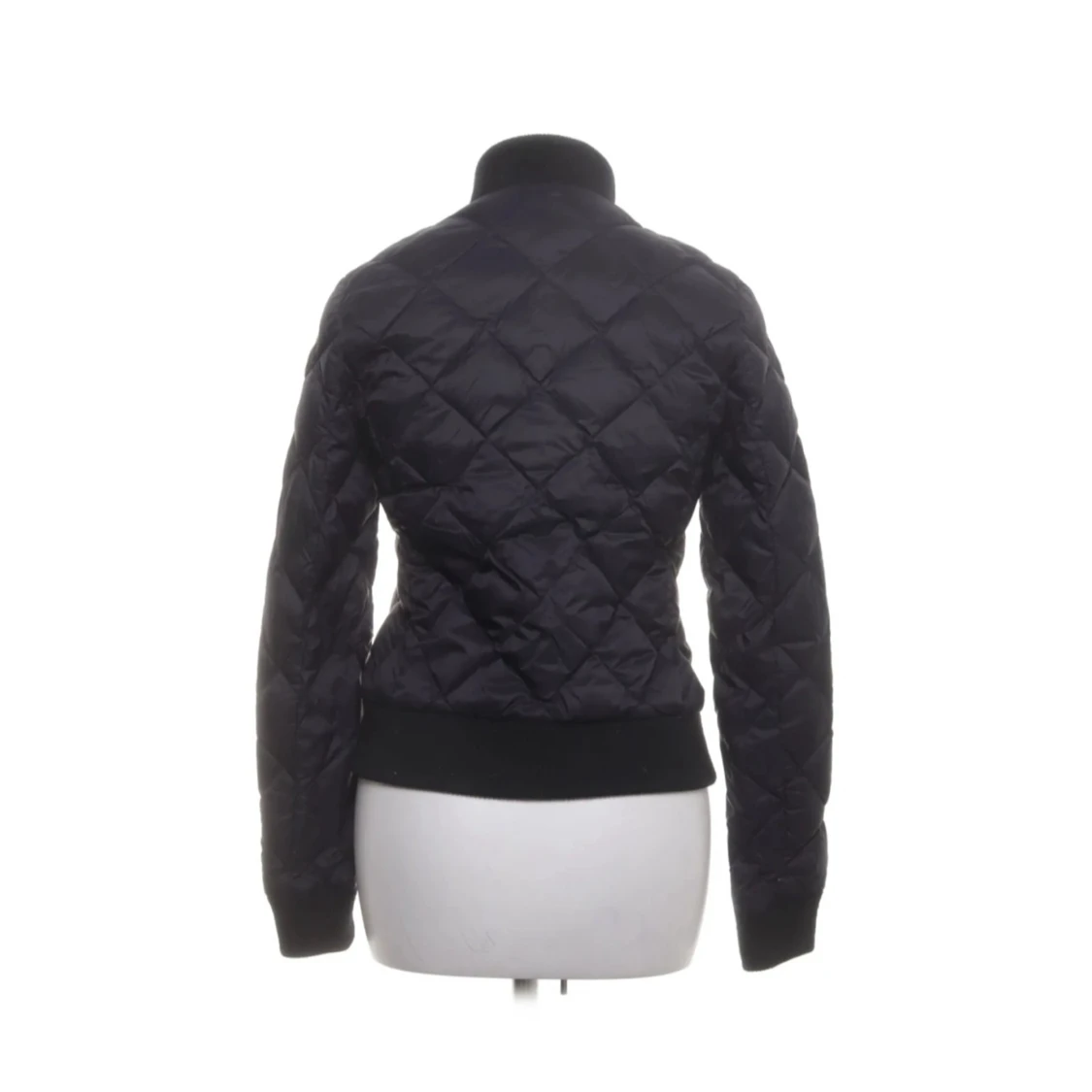 Svart quiltad dunjacka Hollies S - 1