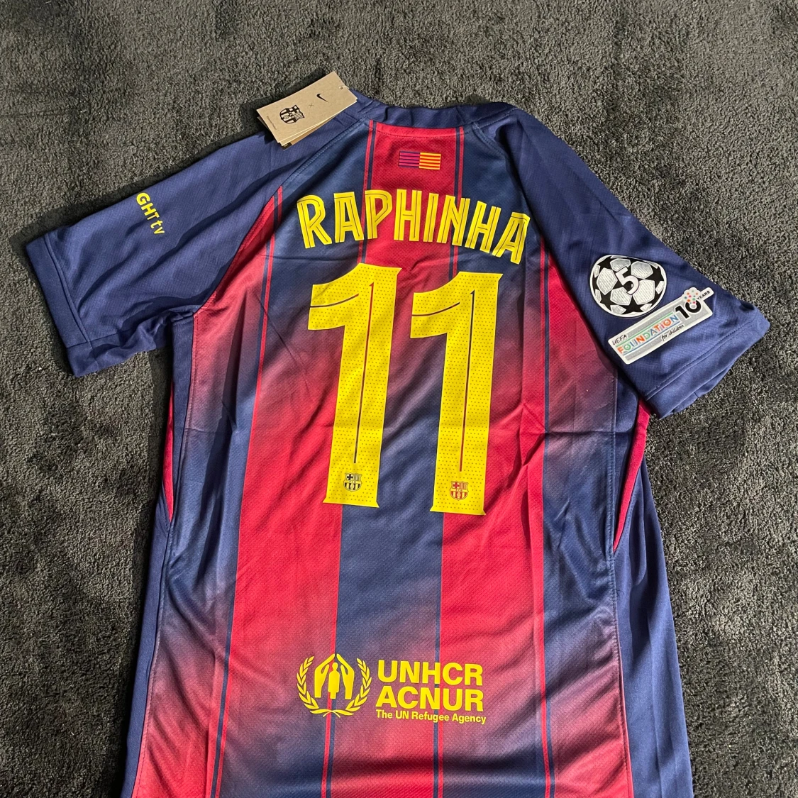 FC Barcelona Raphinha 11 Nike fotbollströja - 1
