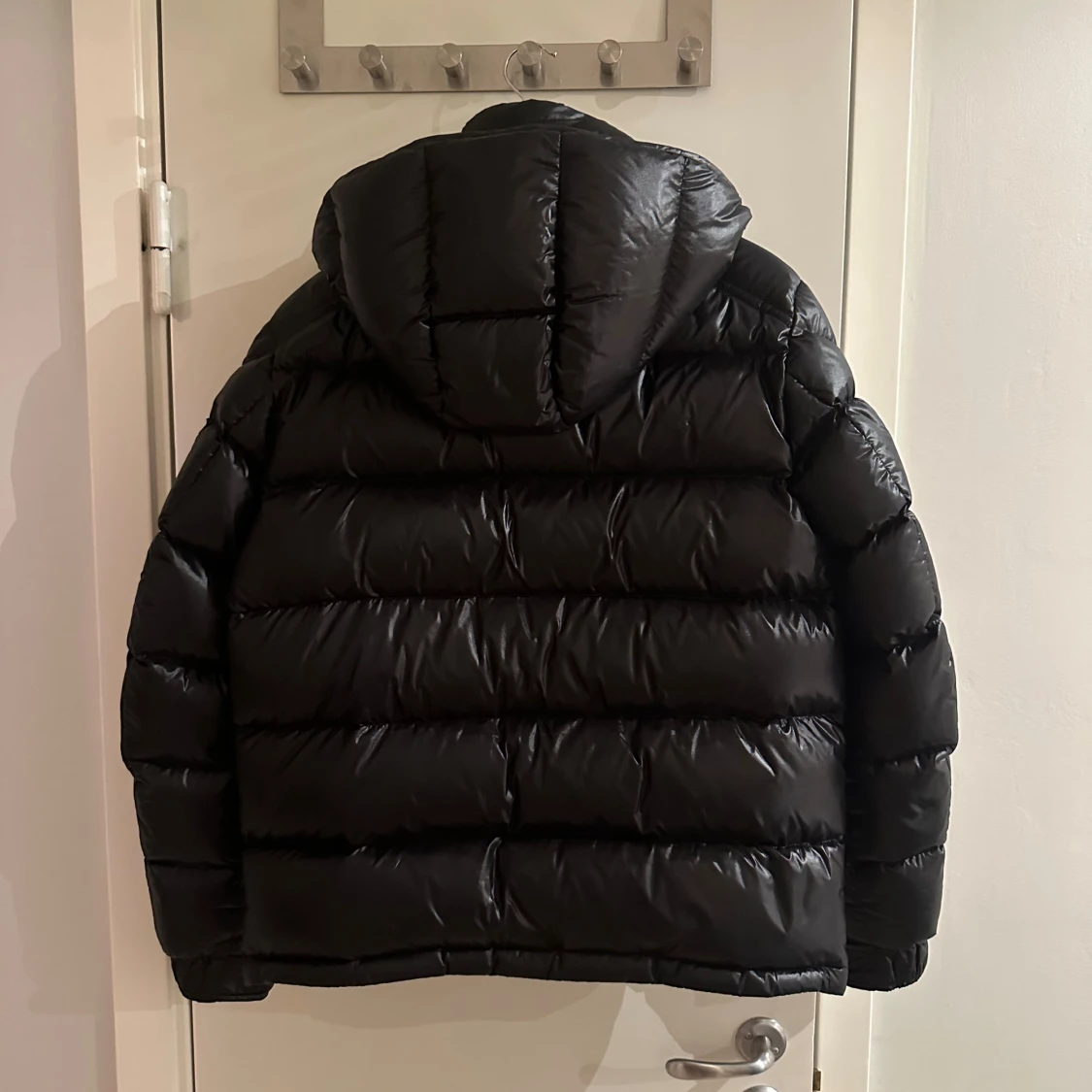 Svart Moncler Maya jacka - 2