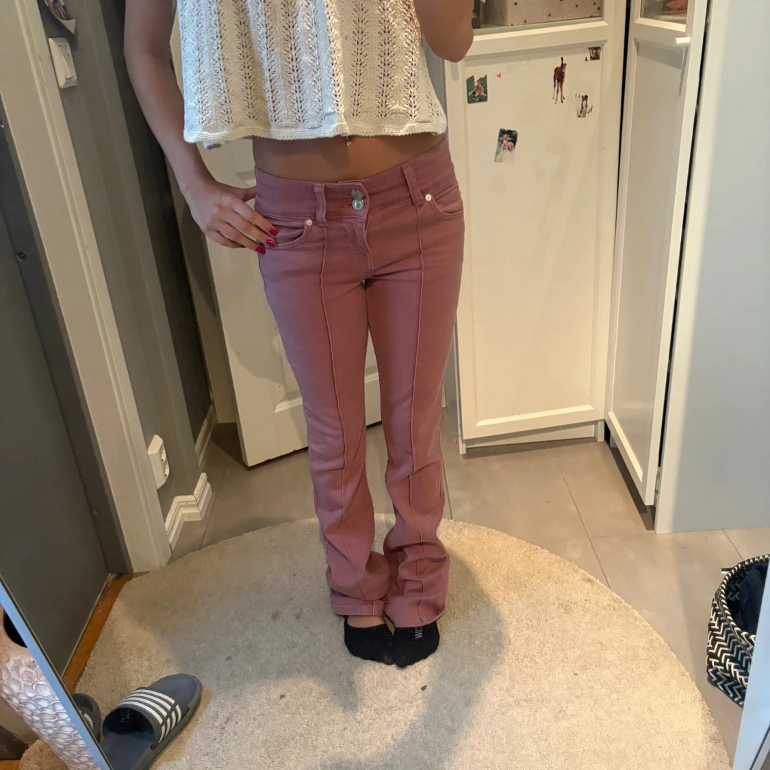 Rosa low waist jeans 