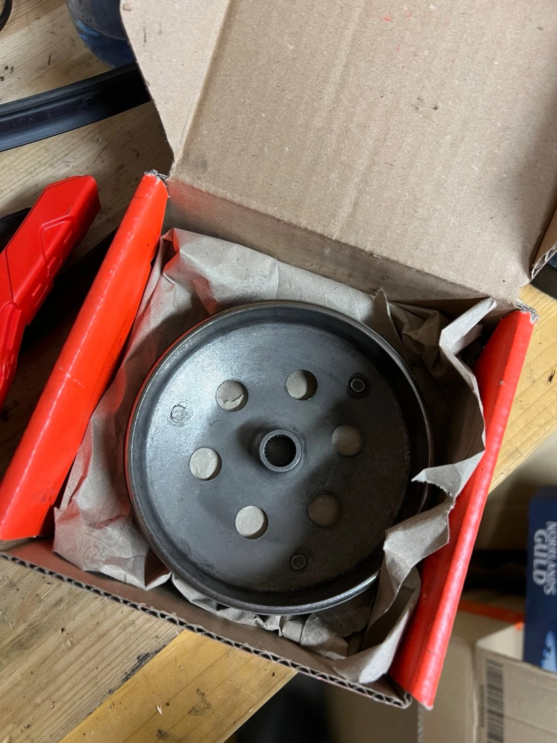 Malossi kopplingsklocka 250 kr - 1