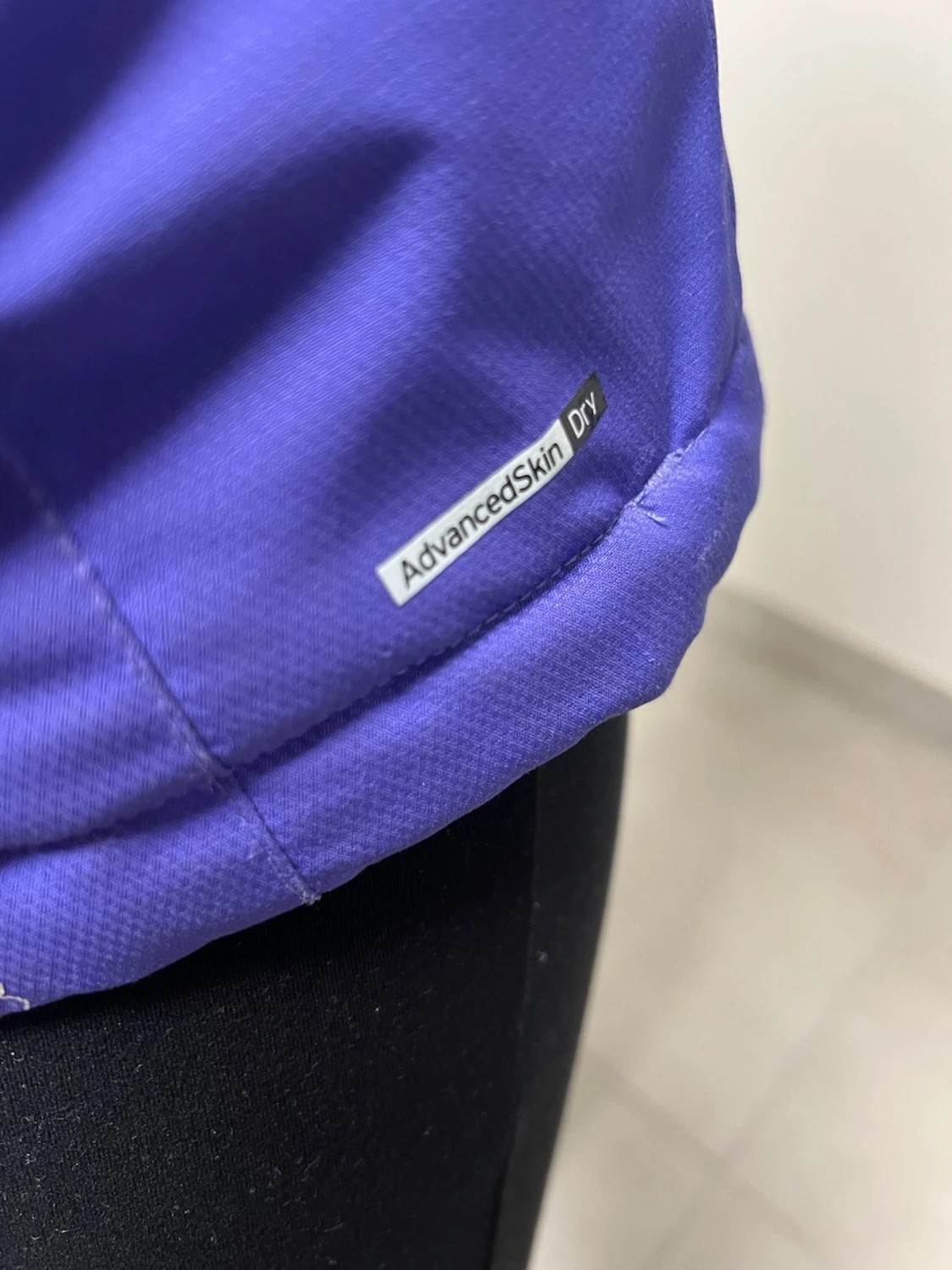 Lila skidjacka från Salomon - 4