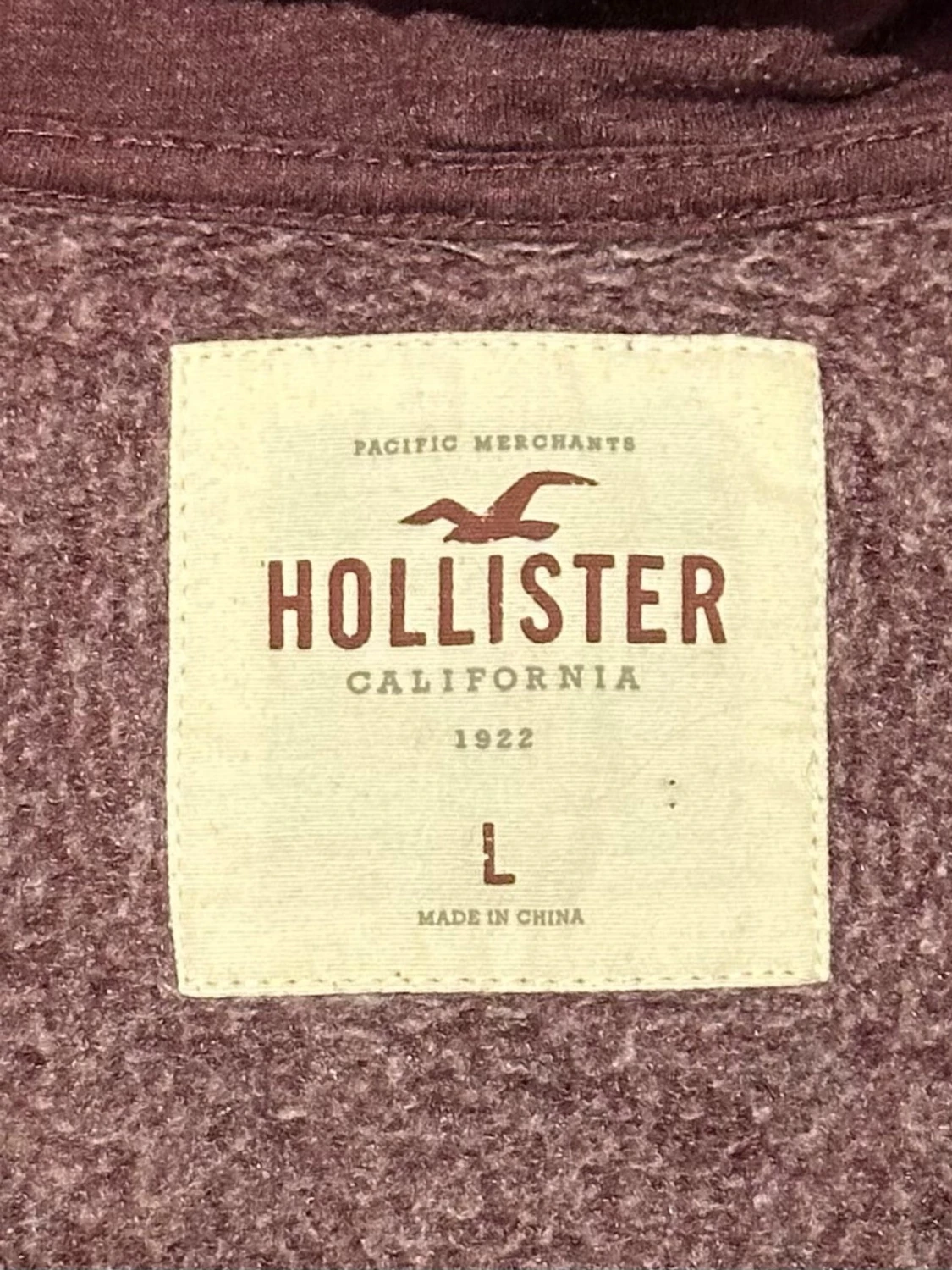 Hollister zipper hoodie - 2