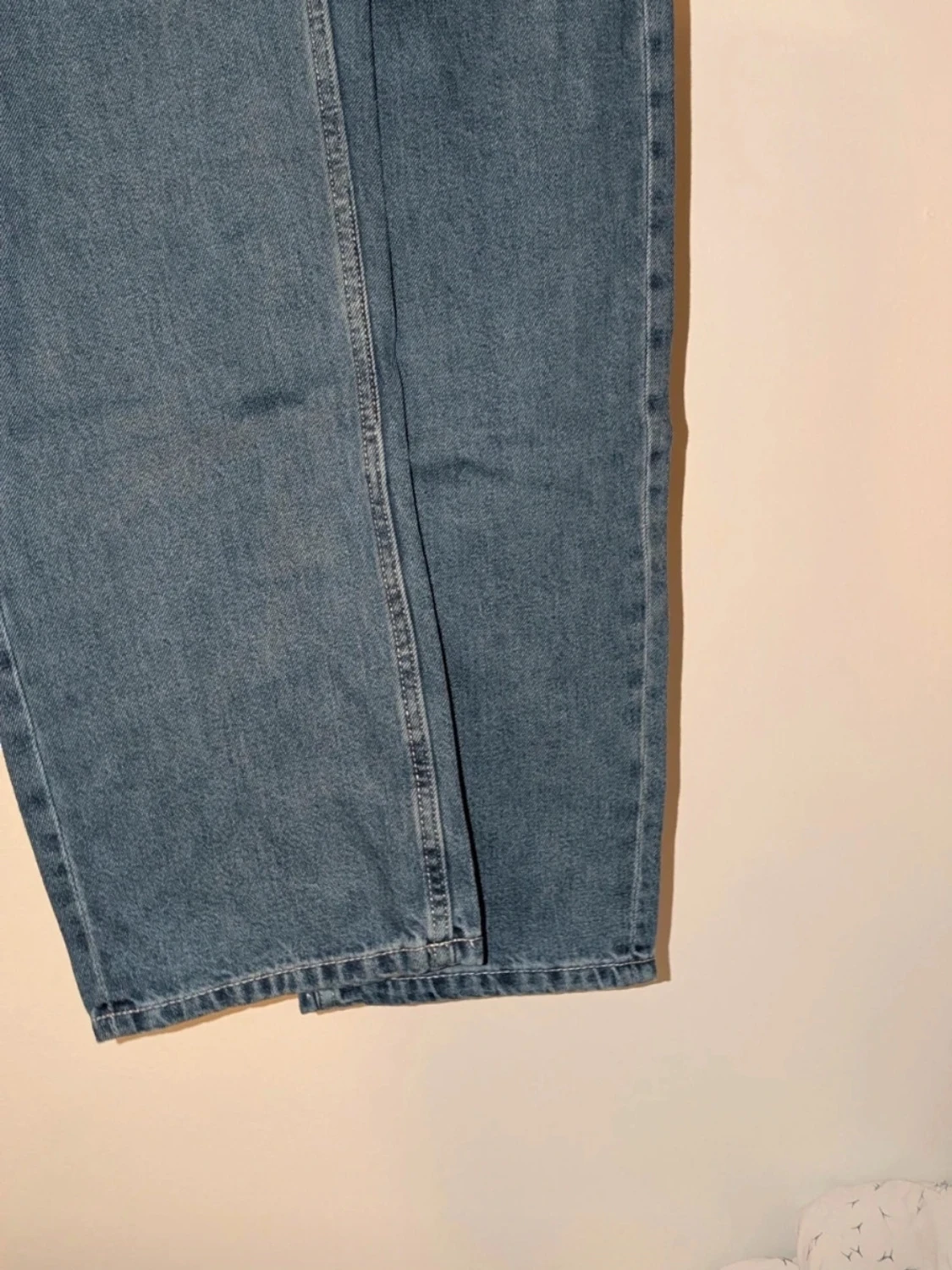 Blå wide jeans Labor XS - 5