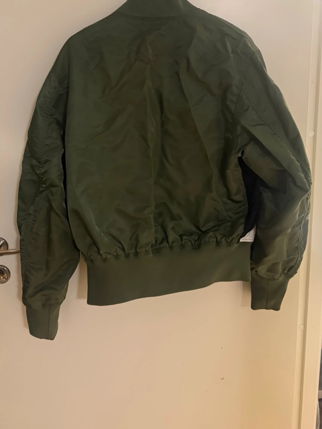 Reversible Alpha Bomberjacka - 1