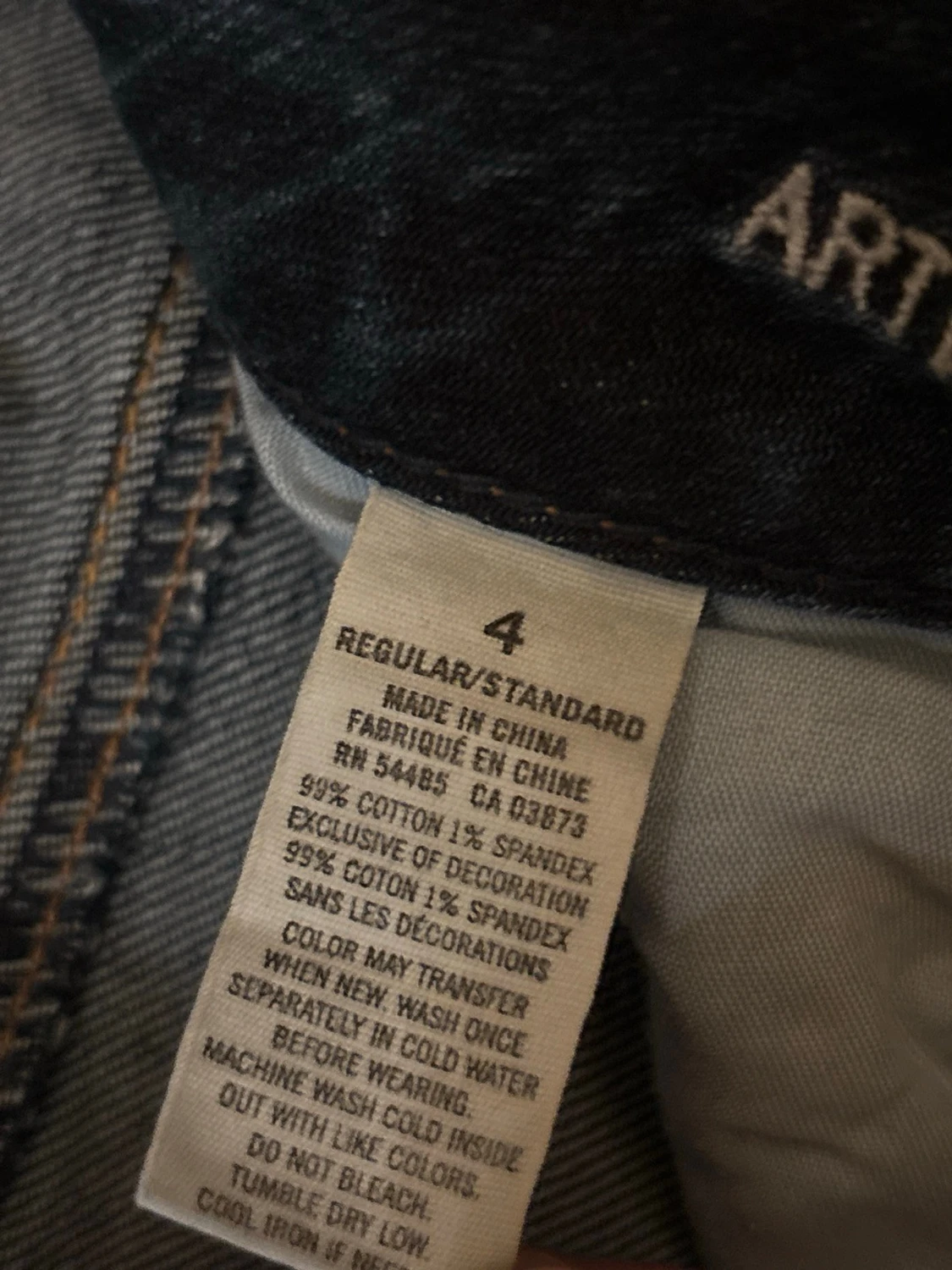 Bootcut jeans från American Eagle - 4