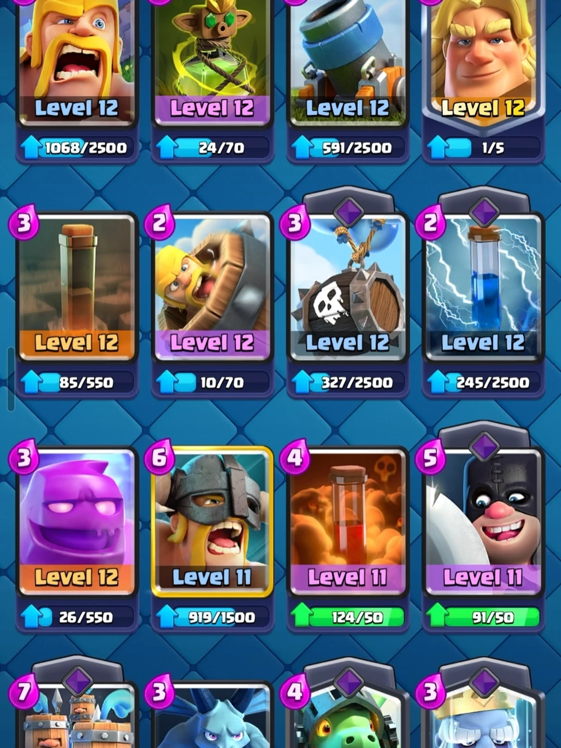 Clash royale konto - 3