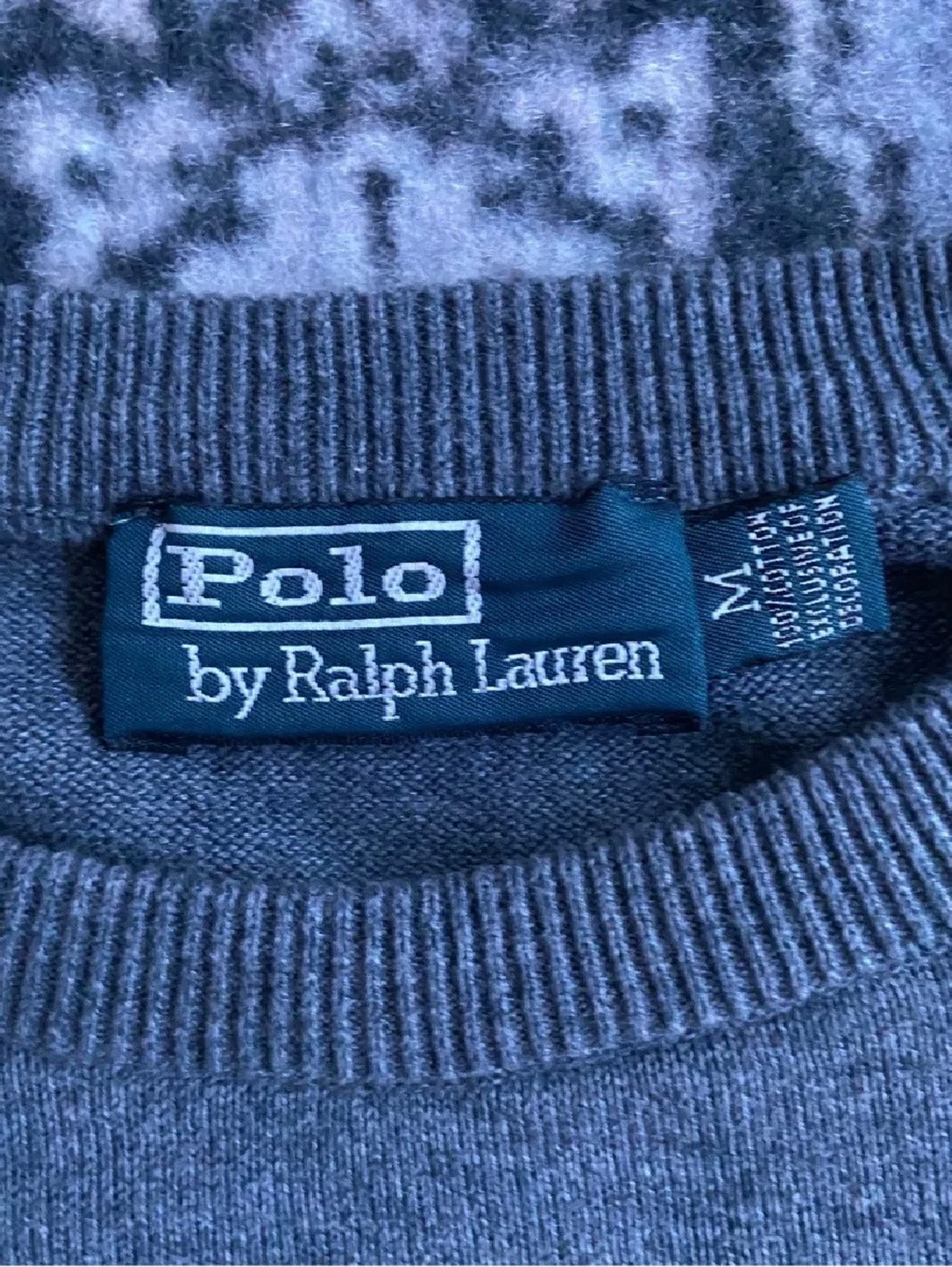 Grå tröja från Polo Ralph Lauren - 2