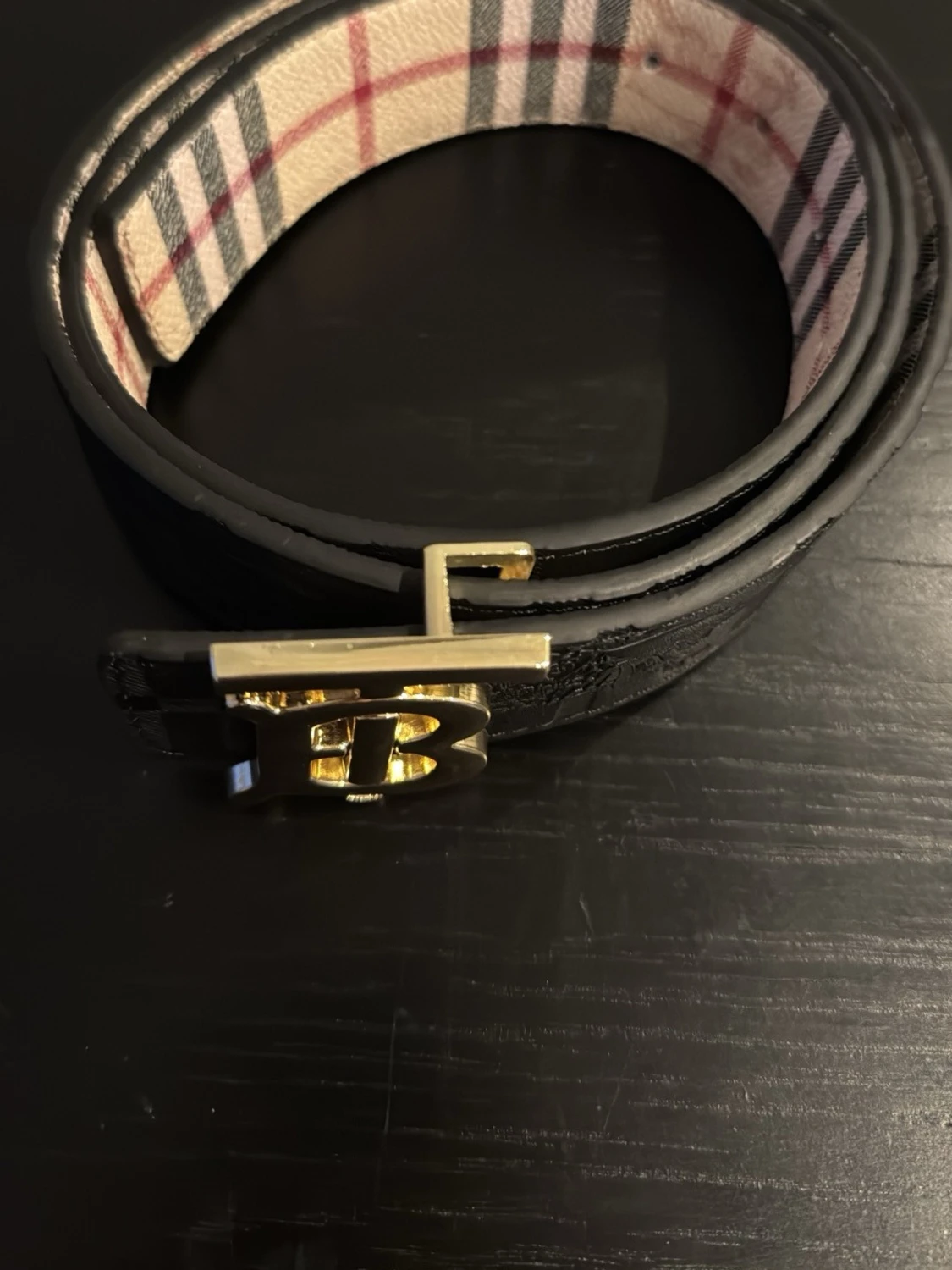 Burberry bälte  - 1