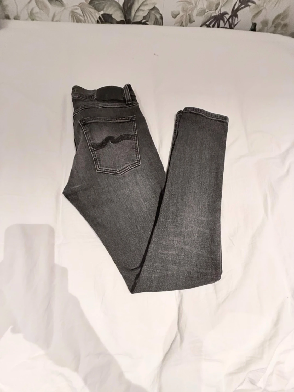 Svarta Nudie jeans tight Terry  w30/32l - 3