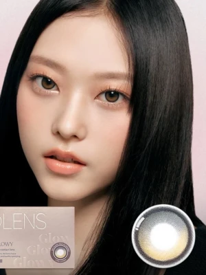 Färgade linser - Olens Big Glowy Mocha Brown - Sydkoreanska linser direkt från korea. UTAN STYRKA. Ett par (2st linser) för 100kr. Jag har 3 par totalt (6st linser). Självklart oöppnade.