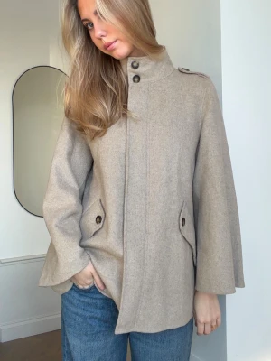 Beige kappa - Så fin från Zara!!🤍🫶🏻