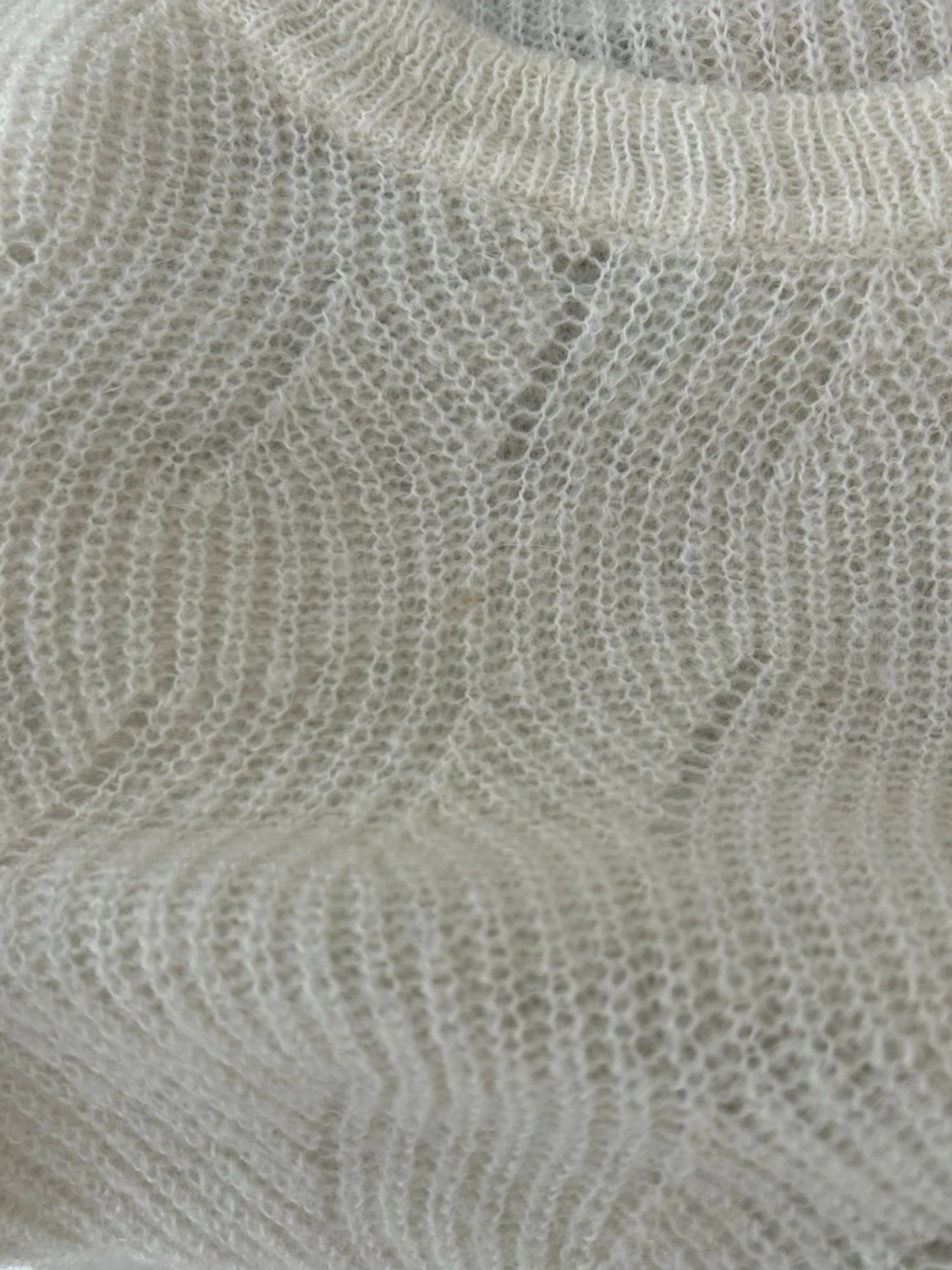 Stickad tröja  - 6