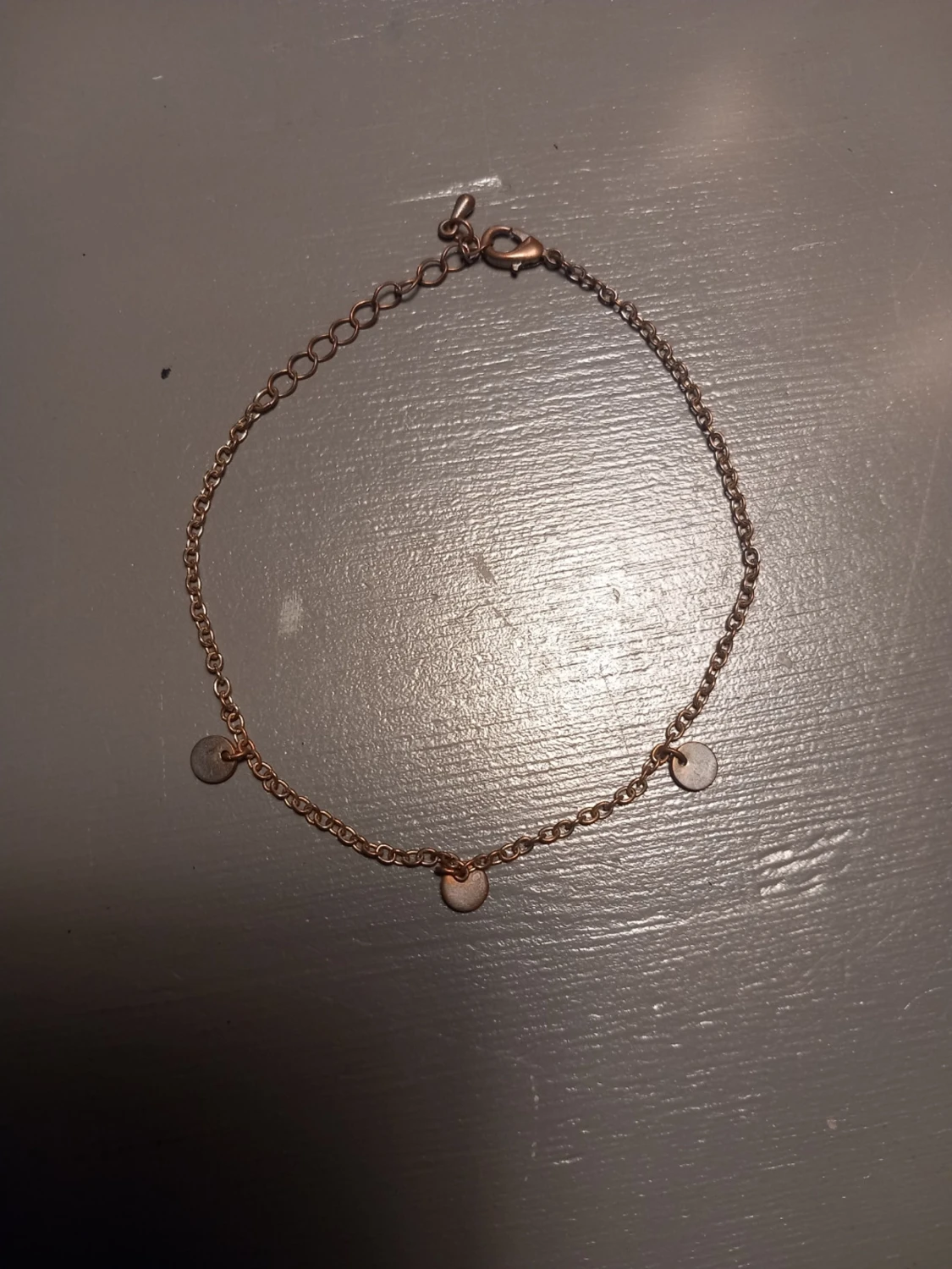 3 st fotlänkar. - 3