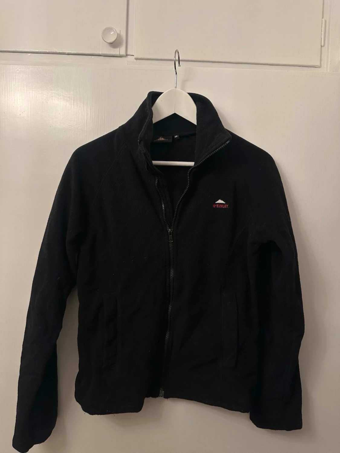 Svart fleecejacka från McKinley - 1