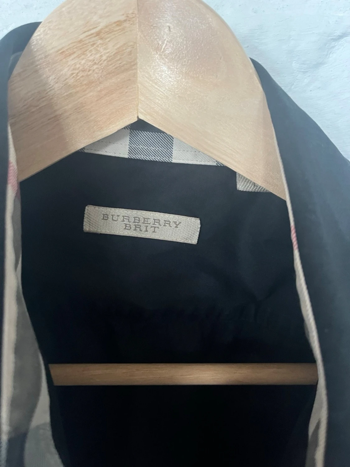 Svart skjorta från Burberry  - 2