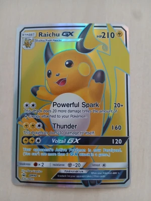 Pokémon kort Raichu - Pokémonkort  Raichu