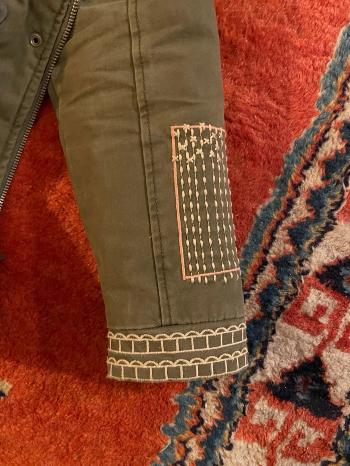 Fodrad Superdry jacka  - 3