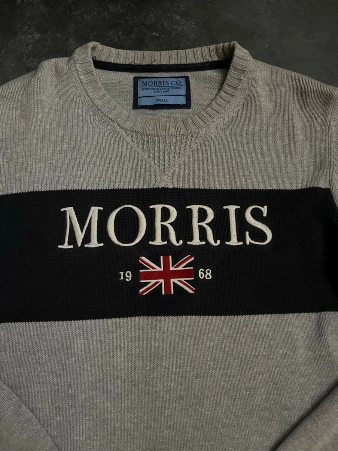 Morris tröja stickad - 1