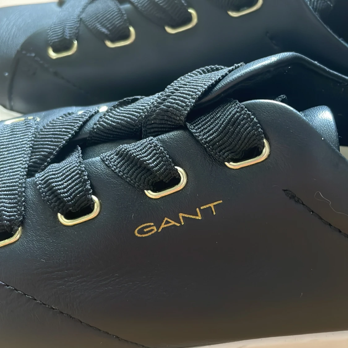 Svarta sneakers från Gant i skinn - 2