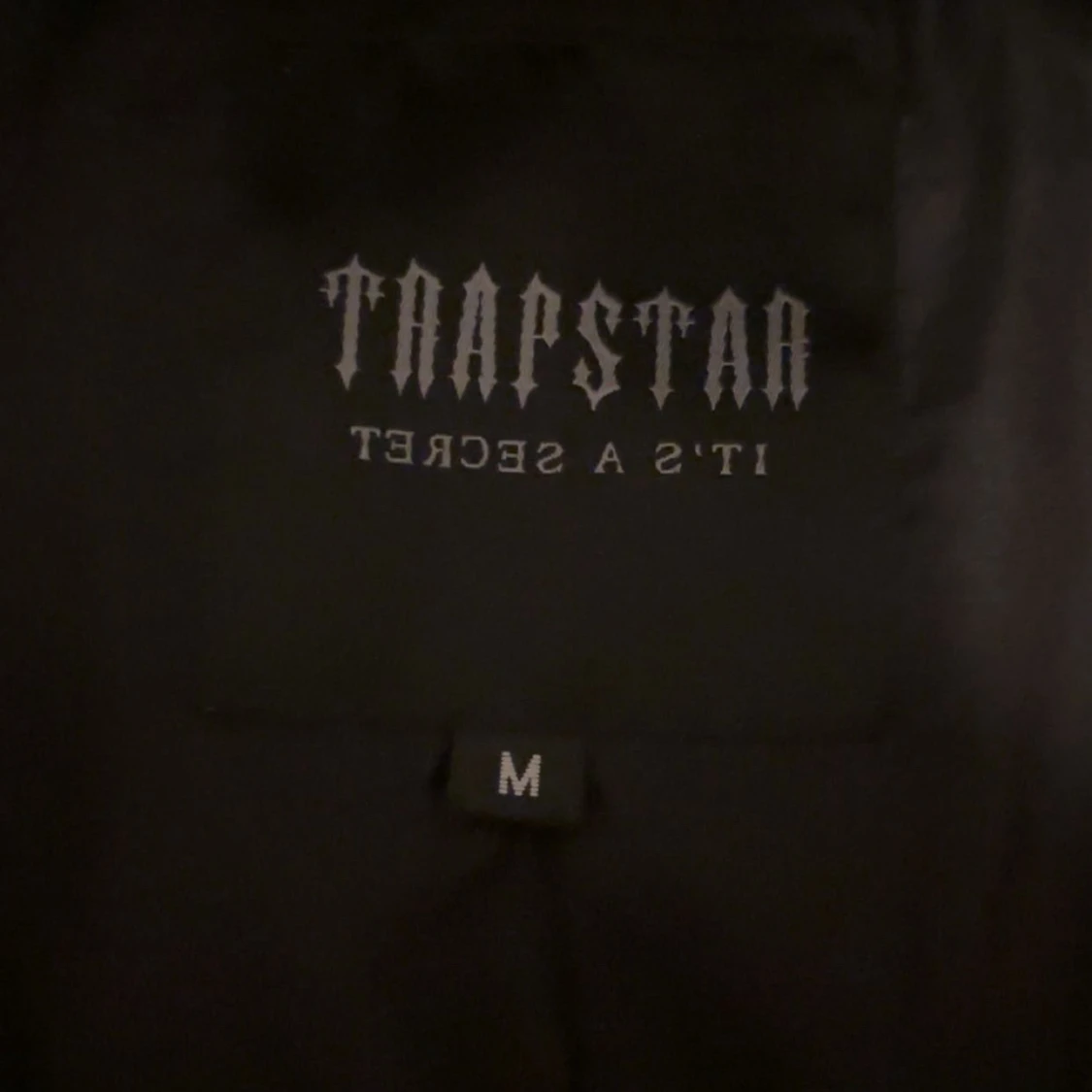 Svart pufferjacka från Trapstar M - 2