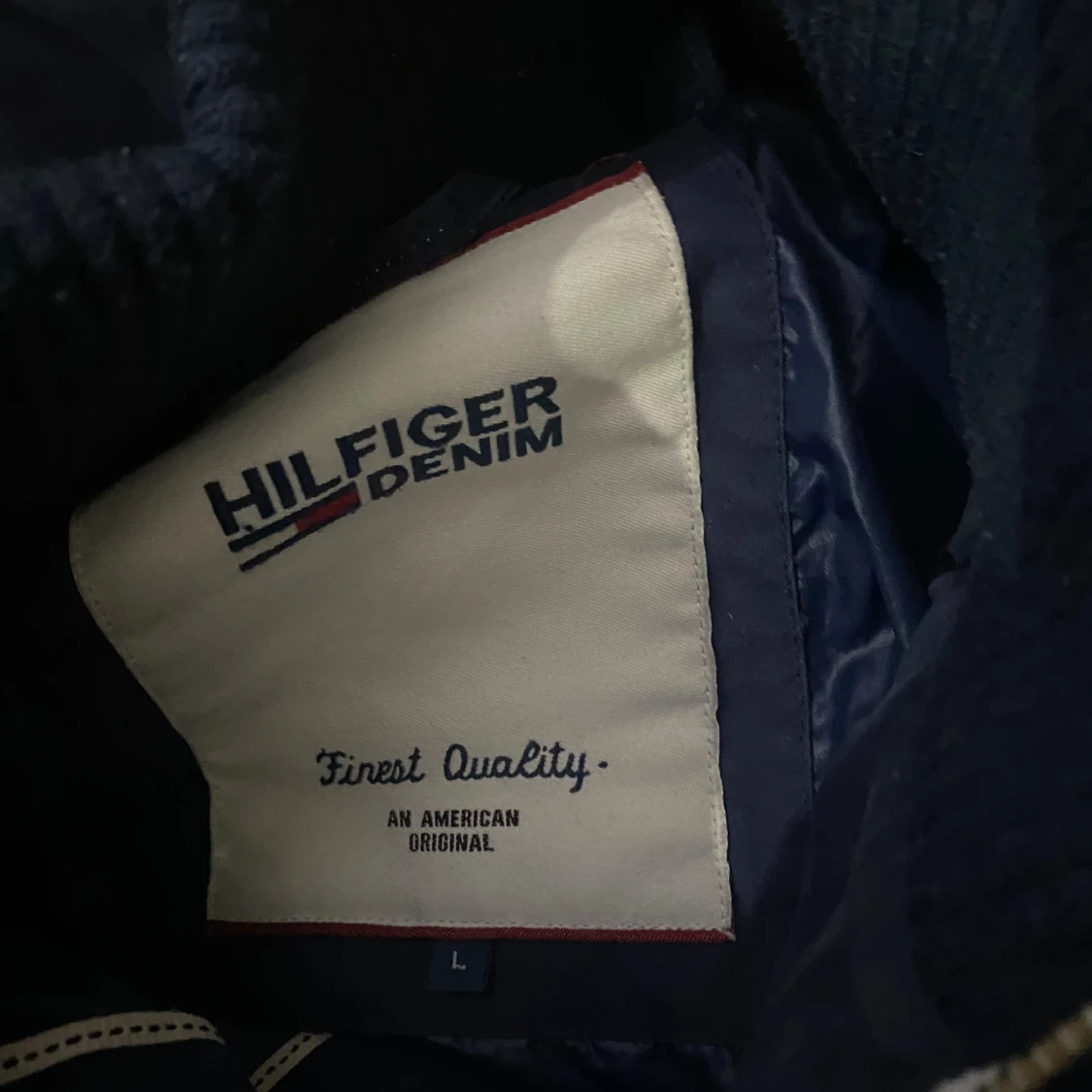Blå pufferjacka från Hilfiger Denim - 2