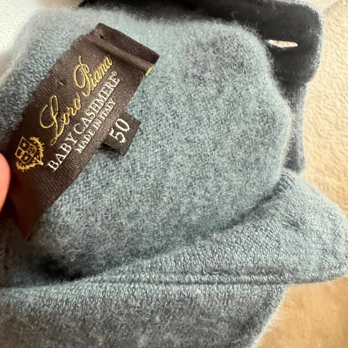Loro Piana Baby Cashmere Piké  - 90